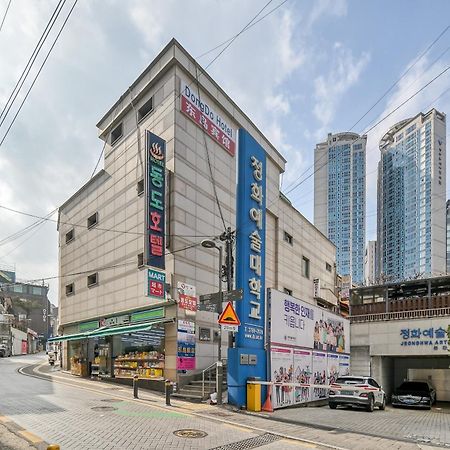 Ssh Myeongdong Dongdo Hostel Seoul Exteriör bild