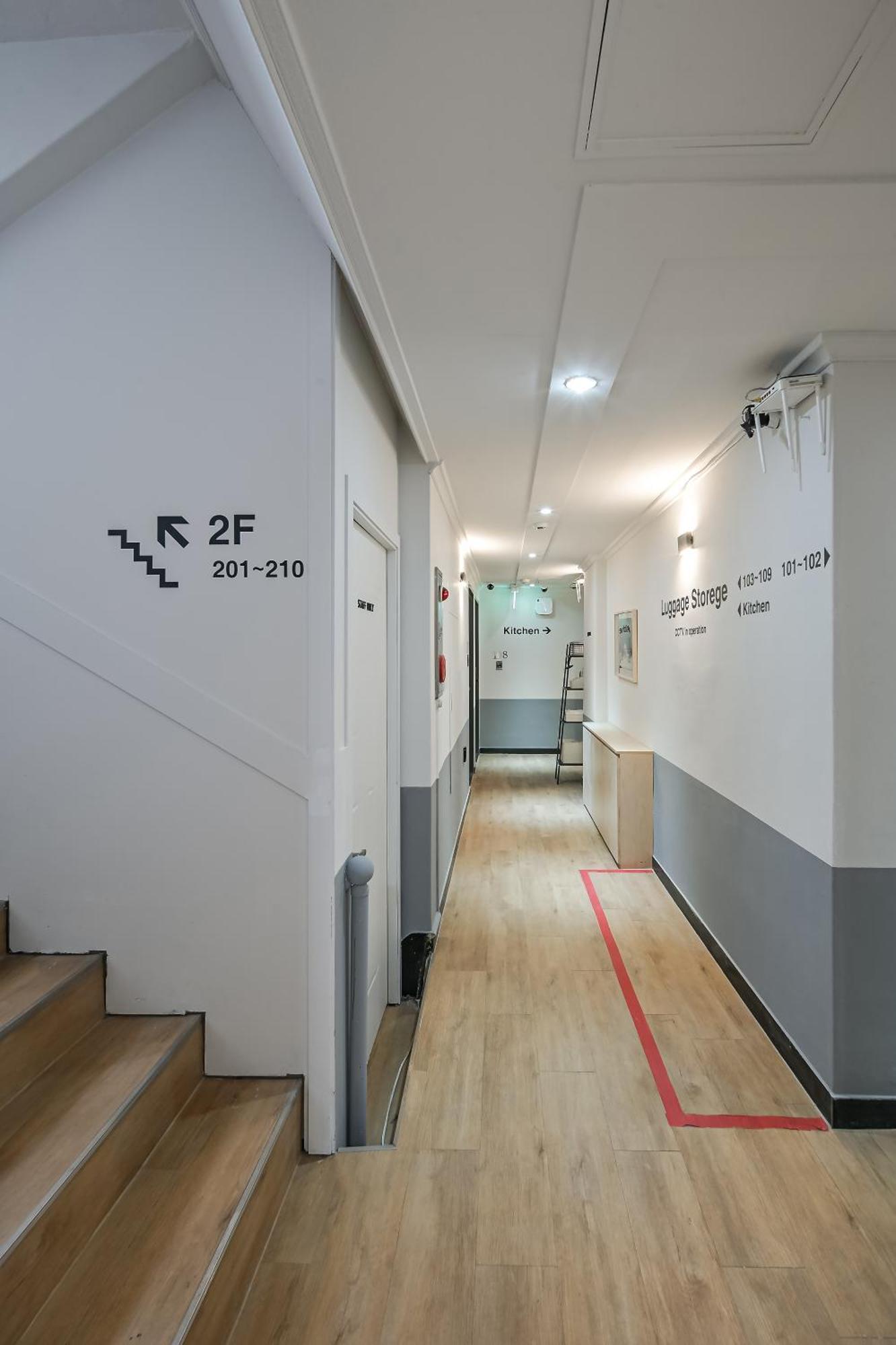 Ssh Myeongdong Dongdo Hostel Seoul Exteriör bild