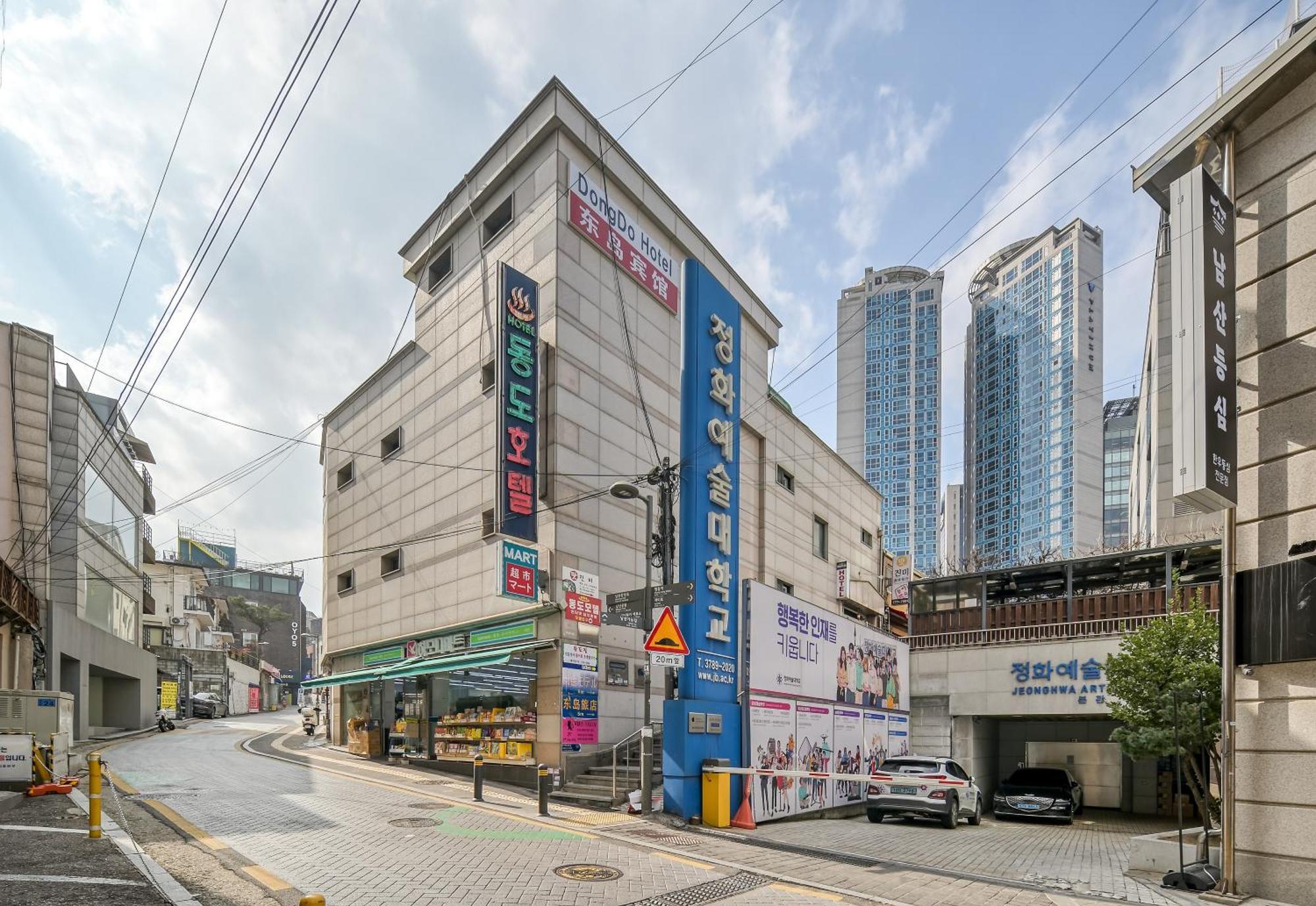 Ssh Myeongdong Dongdo Hostel Seoul Exteriör bild