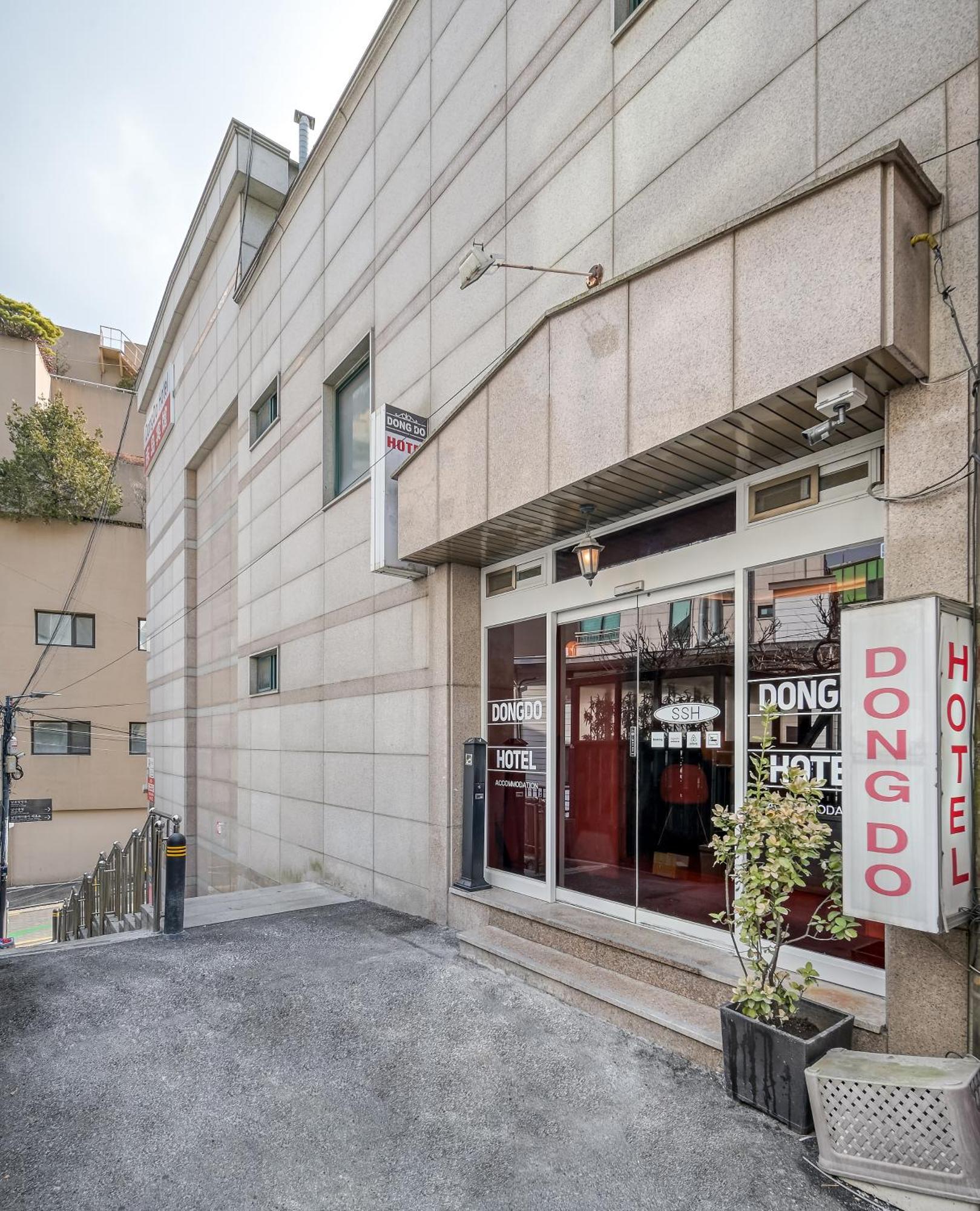 Ssh Myeongdong Dongdo Hostel Seoul Exteriör bild